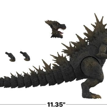 Super7 Unveils New Godzilla Minus One (Odo Island) ULTIMATES! Figure