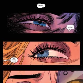 Interior preview page from Supergirl #12