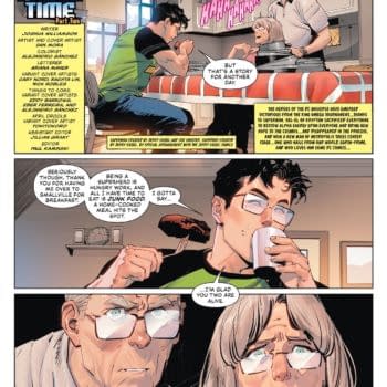 Superman #37 Preview: Superboy Prime's Job Hunt Shenanigans