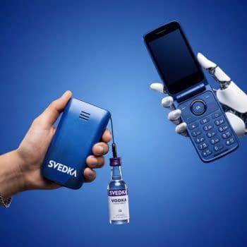 SVEDKA Reveals $5 Flip Phone That Comes With Vodka
