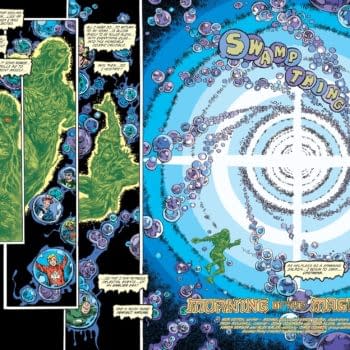 Interior preview page from Swamp Thing 1989 #1