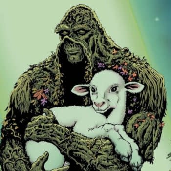 A Preacher & An Atheist Comic Shop Owners On Swamp Thing #88 For FOC