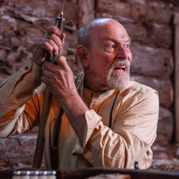 The Yeti Star Corbin Bernsen on 1940s Twilight Zone Feel Horror & More