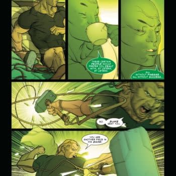 Interior preview page from MORTAL THOR #9 ALEX ROSS COVER