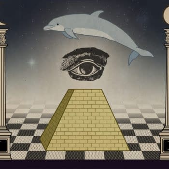 Grant Morrison Loves The Illuminatus! Trilogy Comic Book Adaptation