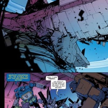 Interior preview page from Transformers #31