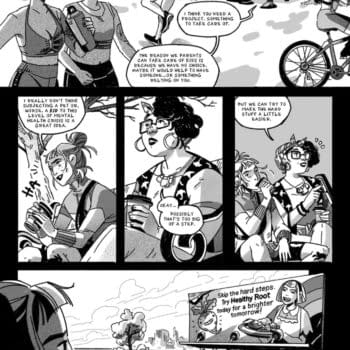 Interior preview page from THE TWILIGHT ZONE #6 NICOLE GOUX COVER