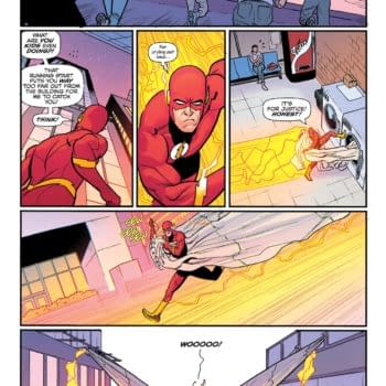 Interior preview page from Flash #32