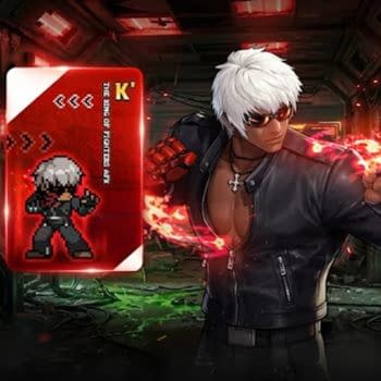 The King Of Fighters AFK Adds Cyborg Fighter K′ To The Roster