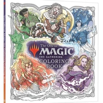 The Official Magic: The Gathering Coloring Book Arrives This Month