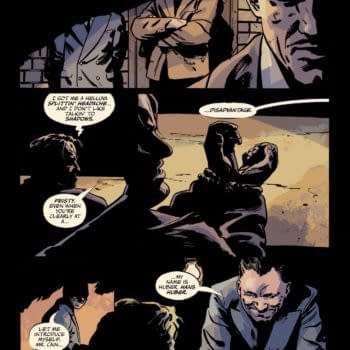 Interior preview page from The Peril of the Brutal Dark: An Ezra Cain Mystery #3