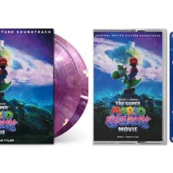 The Super Mario Galaxy Movie Receives a Vinyl Soundtrack