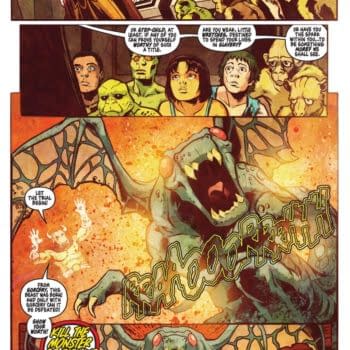 Interior preview page from Thundarr the Barbarian #3