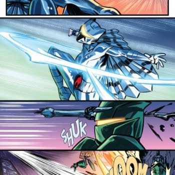 Interior preview page from ThunderCats x SilverHawks: ThunderHawks #1