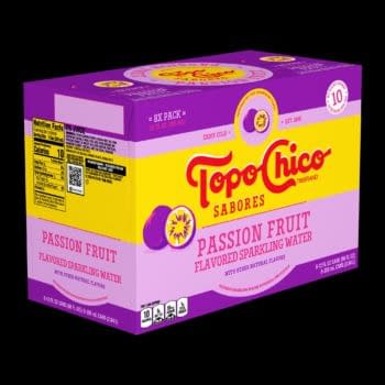 Nerdy Food: Topo Chico Drops New Passion Fruit Sabores
