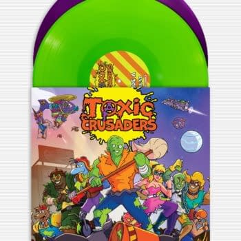 The Toxic Crusaders Soundtrack Has Been Released on Vinyl