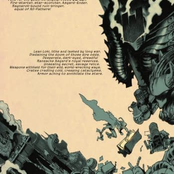 Interior preview page from ULTIMATES #23 DIKE RUAN COVER