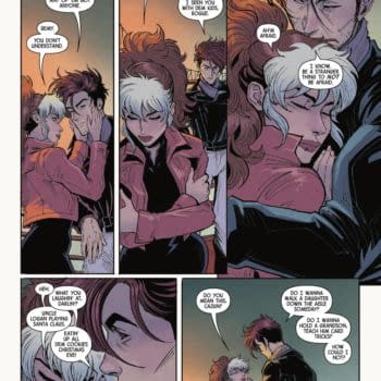 Interior preview page from UNCANNY X-MEN #26 LUCIANO VECCHIO COVER