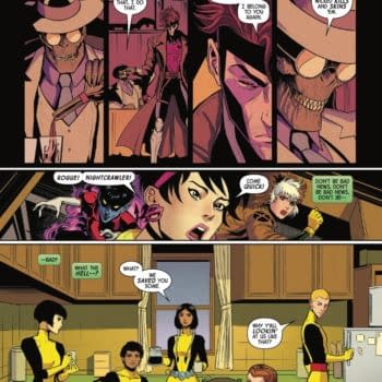 Interior preview page from UNCANNY X-MEN #27 LUCIANO VECCHIO COVER