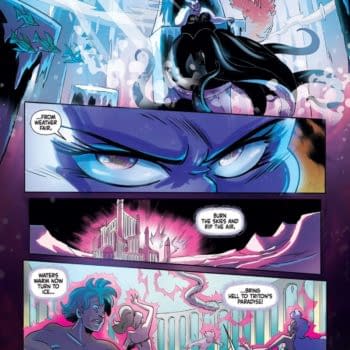 Interior preview page from Disney Villains: Ursula #3