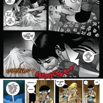 Interior preview page from Vampirella #1