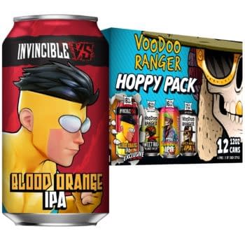 Voodoo Ranger Teams With Invincible VS On Limited-Edition IPA Pack
