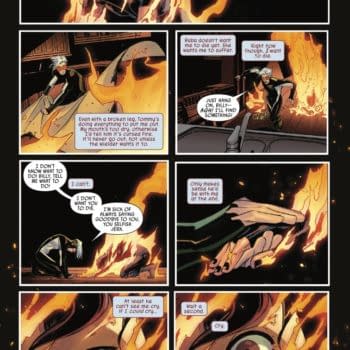 Interior preview page from WICCAN: WITCHES ROAD #5 LUCAS WERNECK COVER