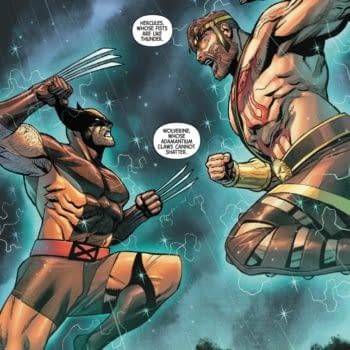 Interior preview page from WOLVERINE #19 DAN PANOSIAN COVER