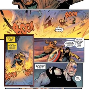 Interior preview page from WOLVERINE: WEAPONS OF ARMAGEDDON #3 LEINIL YU COVER