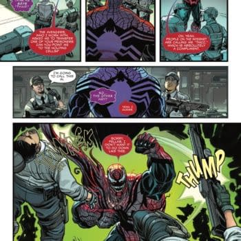 Interior preview page from WEB OF VENOM #1 STEFANO CASELLI COVER