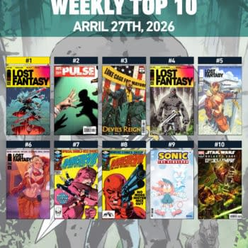 Top Ten Hottest Comics