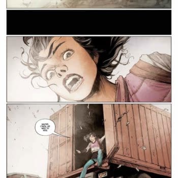 Interior preview page from White Sky #3