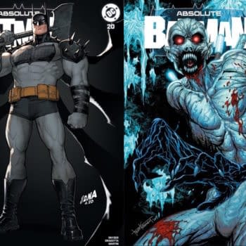 115 Cover For Absolute Batman #20... And Still More To Come