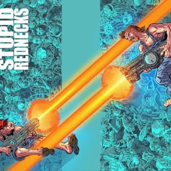 Big Guns Stupid Rednecks in Source Point Press July 2026 Full Solicits