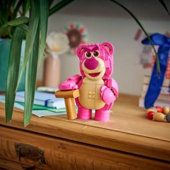 Build the Toy Story 3 Villain Lotso with New LEGO Set