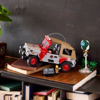 Return to Jurassic Park with LEGO’s New Jeep Wrangler Set