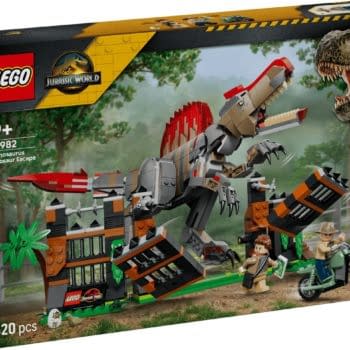 LEGO Unveils New Jurassic Park III Spinosaurus Dinosaur Escape Set