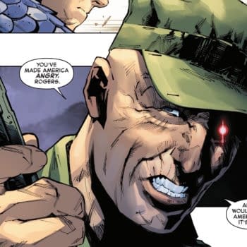 "You Wouldn't Like America When It's Angry" - Armageddon Spoilers
