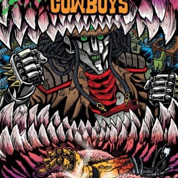 Kaijus & Cowboys Launches In Cambrian Comics' Full July 2026 Solicits