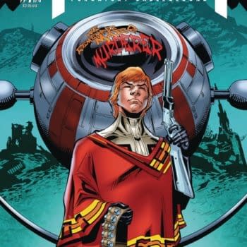 August Launches In July... For Red 5 Comics' Full July 2026 Solicits