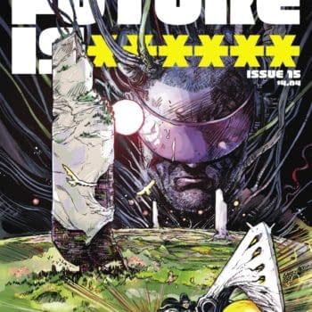 Garry Brown Guest Artist On The Future Is **** #15 in July 2026