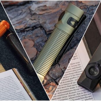 Olight Reveals Two New Compact Multipurpose Flashlight Models