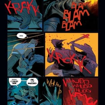 Interior preview page from Red Roots #1