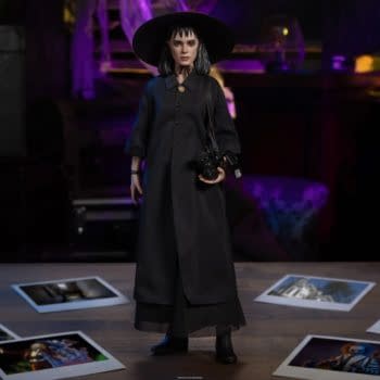 Sideshow Collectibles Debuts New Beetlejuice 1/6 Scale Lydia Deetz