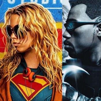 SCOOP: DC And Marvel To Crossover Supergirl And Blade In 2026