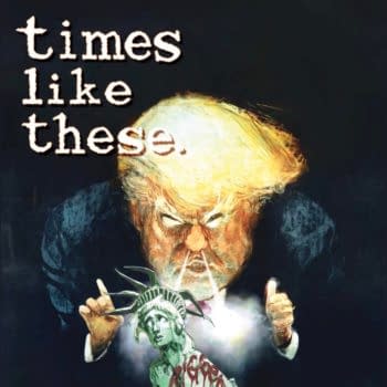 Times Like These, Bill Sienkiewicz, Emil Ferris & Peter Kuper Protest