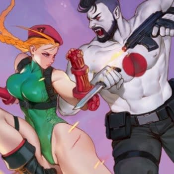 Street Fighter Vs The Valiant Universe In July 2026 Solicits