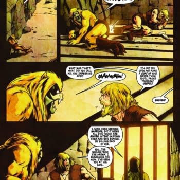 Interior preview page from Thundarr the Barbarian #4