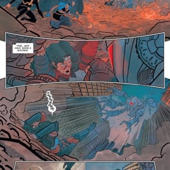 Interior preview page from Absolute Wonder Woman #20
