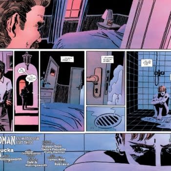 Interior preview page from Batwoman #3